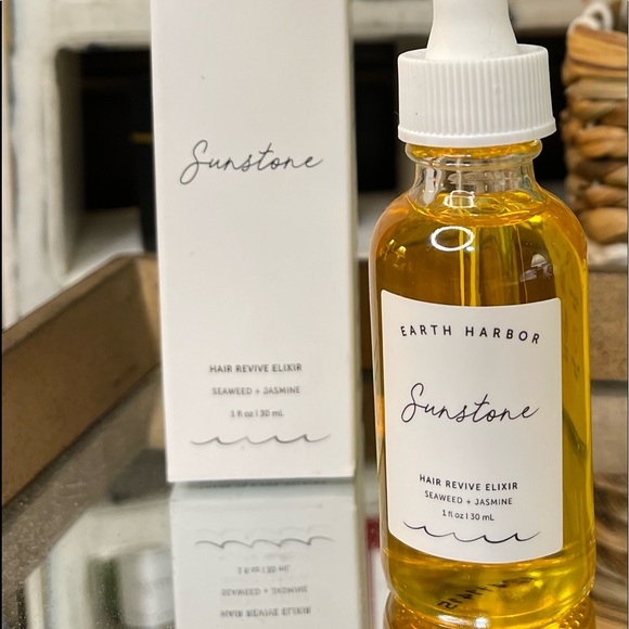 Earth Harbor Sunstone Hair Elixir **NIB - Picture 4 of 9